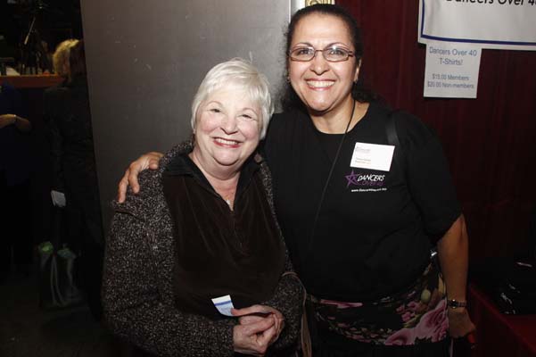 DO40 Board Member Gitana Garcia and Diana Baffa-Brill